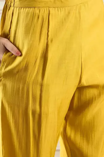 Women Yellow Kurta Sets