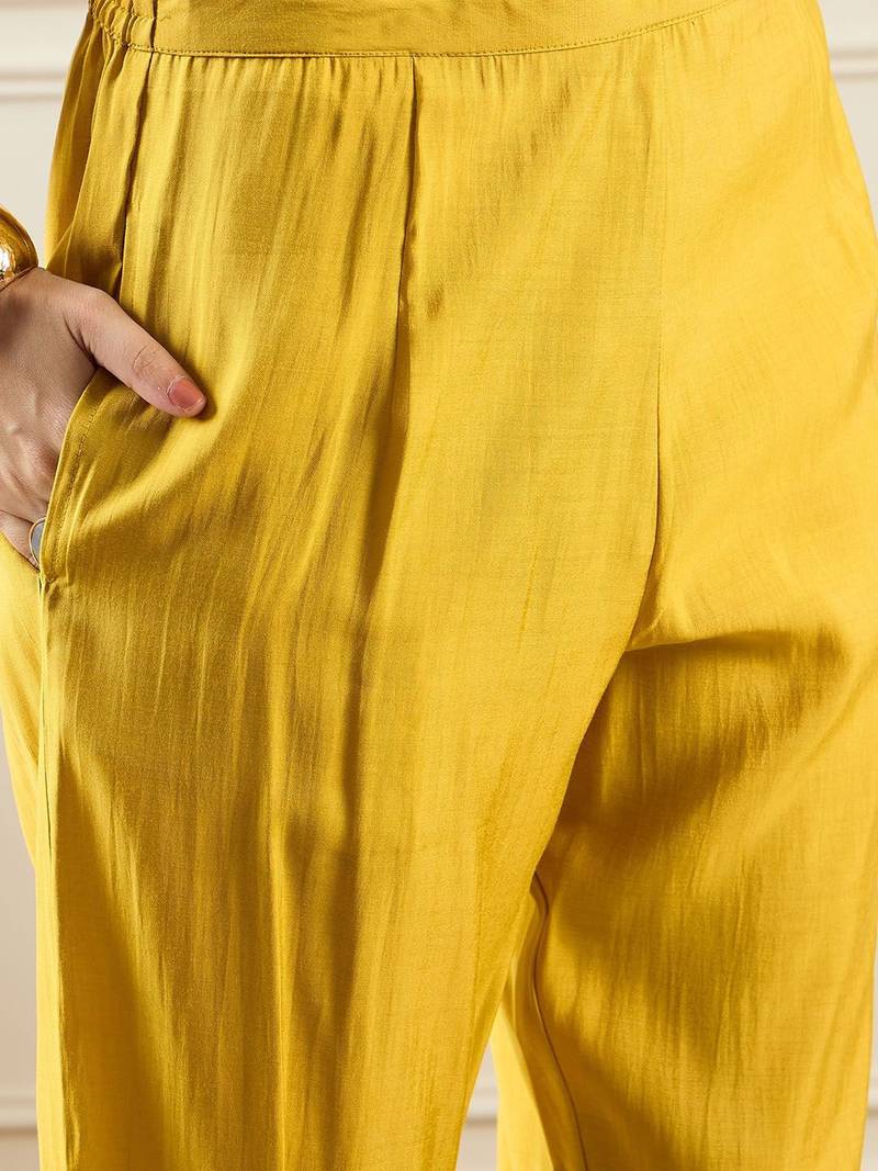 Women Yellow Kurta Sets