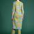 Floral Printed Pleated Kurta with Trousers