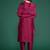 Women Embroidered Straight Kurta Set