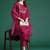 Women Embroidered Straight Kurta Set