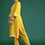 Embroidered Panelled Mirror Work Kurta With Trousers & Dupatta