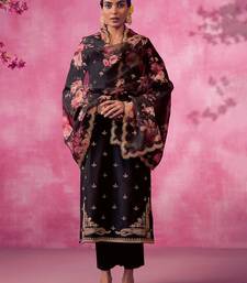 Women Floral Embroidered Regular Kurta Trousers With Dupatta