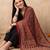 Women Ethnic Motifs Embroidered Regular Thread Work Pure Cotton Kurta with Palazzos & With Dupatta