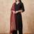Women Ethnic Motifs Embroidered Regular Thread Work Pure Cotton Kurta with Palazzos & With Dupatta