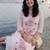 Women Floral Embroidered Regular Thread Work Pure Cotton Kurta with Trousers