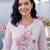 Women Floral Embroidered Regular Thread Work Pure Cotton Kurta with Trousers
