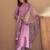 Women Floral Embroidered Regular Thread Work Kurta with Trousers & With Dupatta