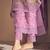 Women Floral Embroidered Regular Thread Work Kurta with Trousers & With Dupatta