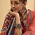 Women Floral Embroidered Regular Pure Cotton Kurta with Trousers & Dupatta