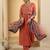 Women Floral Embroidered Regular Pure Cotton Kurta with Trousers & Dupatta