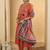 Women Floral Embroidered Regular Pure Cotton Kurta with Trousers & Dupatta