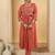 Women Floral Embroidered Regular Pure Cotton Kurta with Trousers & Dupatta
