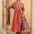 Women Floral Embroidered Regular Pure Cotton Kurta with Trousers & Dupatta