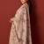 Women Floral Embroidered Linen Kurta with Trousers & Dupatta