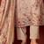 Women Floral Embroidered Linen Kurta with Trousers & Dupatta