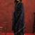Motifs Embroidered Pure Cotton V-Neck Straight Kurta With Trousers & Dupatta