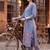 Women Floral Printed Regular Pure Cotton Kurta with Trousers