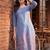 Women Floral Printed Regular Pure Cotton Kurta with Trousers