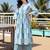Women Floral Printed Empire Pure Cotton Kurta with Palazzos