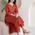 Women Ethnic Motifs Embroidered Regular Mirror Work Kurta with Trousers