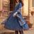 Women Floral Printed Regular  Cotton Kurta with Trousers & With Dupatta