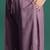 Plus Size Regular Beads and Stones Notched Round Neck Kurta with Palazzos