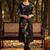 Women Floral Embroidered Regular Thread Work Liva Kurta with Trousers
