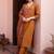 Women Ethnic Motifs Printed Regular Pure Cotton Kurta with Trousers & With Dupatta