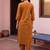 Women Ethnic Motifs Printed Regular Pure Cotton Kurta with Trousers & With Dupatta