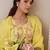 Women Floral Embroidered Cotton Kurta with Trousers & Dupatta