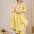 Women Floral Embroidered Cotton Kurta with Trousers & Dupatta
