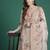 Floral Embroidered Pure Cotton Kurta with Trousers & Dupatta