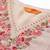 Floral Embroidered Pure Cotton Kurta with Trousers & Dupatta