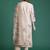 Floral Embroidered Pure Cotton Kurta with Trousers & Dupatta