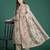 Floral Embroidered Pure Cotton Kurta with Trousers & Dupatta
