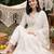 Women Floral Embroidered Regular Thread Work Pure Cotton Kurta with Trousers & With Dupatta