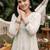 Women Floral Embroidered Regular Thread Work Pure Cotton Kurta with Trousers & With Dupatta