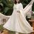 Women Floral Embroidered Regular Thread Work Pure Cotton Kurta with Trousers & With Dupatta