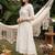 Women Floral Embroidered Regular Thread Work Pure Cotton Kurta with Trousers & With Dupatta