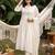 Women Floral Embroidered Regular Thread Work Pure Cotton Kurta with Trousers & With Dupatta