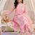Women Floral Embroidered Regular Thread Work Kurta with Trousers & With Dupatta