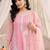 Women Floral Embroidered Regular Thread Work Kurta with Trousers & With Dupatta