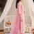 Women Floral Embroidered Regular Thread Work Kurta with Trousers & With Dupatta