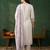 Women Ethnic Motifs Embroidered Regular Thread Work Pure Cotton Kurta with Trousers & With Dupatta