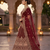 mahroo wedding designer lehanga chuni set dress 