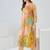 Women Printed Regular Kurta with Trousers