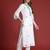 Floral Embroidered Thread Work Pure Cotton Kurta with Trousers & With Dupatta
