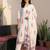 Women Ethnic Motifs Printed Regular Pure Cotton Kurta with Trousers & With Dupatta
