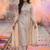 Women Floral Embroidered Regular Thread Work Liva Kurta with Trousers & With Dupatta